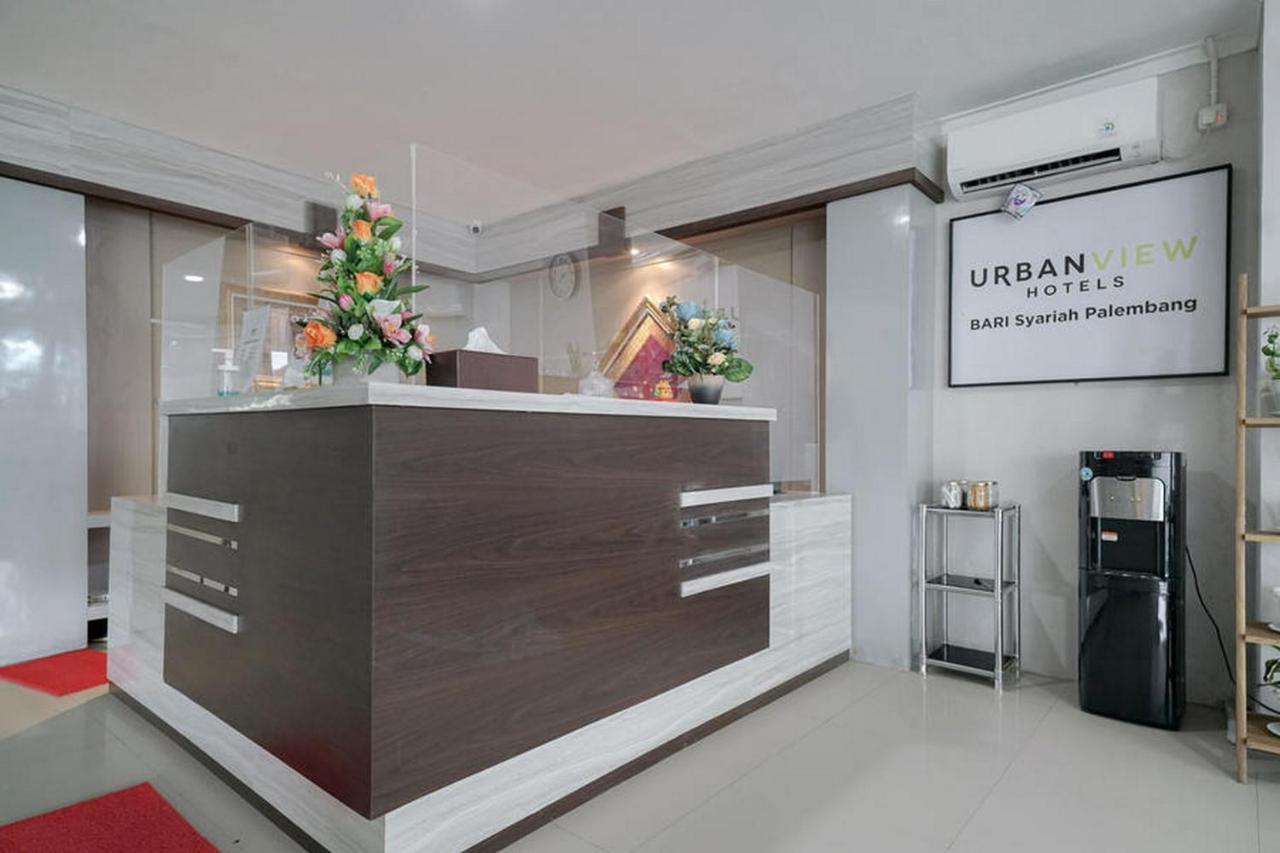 Urbanview Hotel Bari Syariah Palembang Bagian luar foto